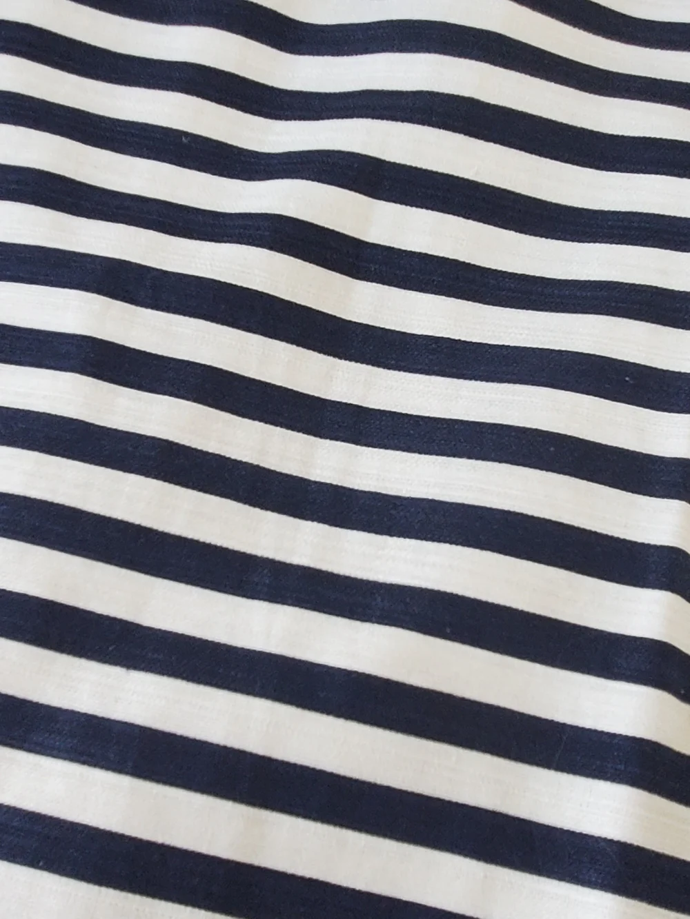 J. Crew Jcrew Navy and White Striped No 2 Pencil Skirt Size 8 New Without Tags
